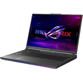 ASUS ROG Strix G18 18" 240Hz Laptop 16TB SSD 96GB DDR5 RAM Win 11 Pro (Intel 14th Gen Core i9-14900HX Processor Turbo 5.80Ghz, NVIDIA GeForce RTX 4070, 18" QHD 2560x1600) Gaming Notebook Computer
