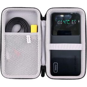 WAIYUCN Hard Carrying Case Compatible with INIU 140W Power Bank, 27000mAh Charger Protective Case (INIU 140W 27000mAh)