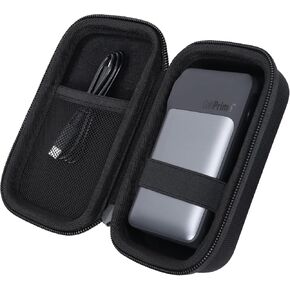 khanka Hard Travel Case Replacement for Anker 733 Power Bank 10,000mAh (GaNPrime PowerCore 65W), 2-in-1 Hybrid Charger, Case Only