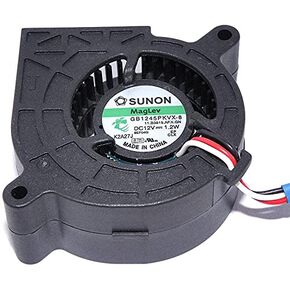 SW General Replacement CPU Cooling Fan Fit for Optoma HD20 HD23 GT750 GB1245PKVX-8 8BW01G11.B3815.AR.X.GN DC12V 1.2W
