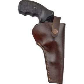 Concealed Carry OWB Holster for 3-inch J Frame Revolvers, Fits Most J Frame Revolvers