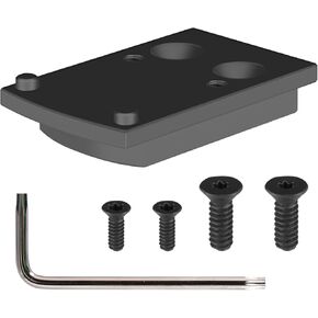 RMSC to RMR Adapter Plate for G43X Pistols Red Dot Plate | Compatible with RMR Footprint Red Dots