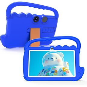 ATOZEE Kids Tablet, Toddler Tablet, 7" Tableta for Boys Girls, 32GB Android 12 Tablet, 4GB RAM WiFi Dual Camera IPS Safety Eye Protection Screen, Parental Control APP, Latest Model Kid Tablets