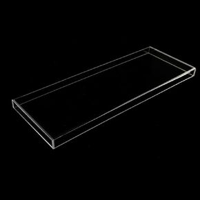 YMDK Mechanical Keyboard Dust Cover Lid Acrylic for TKL 87 Layout Keyboard