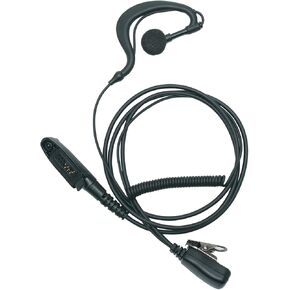 Walkie Talkie Headset Compatible with GP328Plus GP338Plus GP344 EX600 EX600XLS PRO5150 Two Way Radio with Mic PTT G Shape