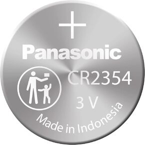 [ Pack of 3 ] Panasonic CR2354 3V Lithium Cell Battery-Bulk Packaging