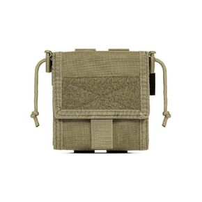 Mission Critical Foldable Pouch - Gray
