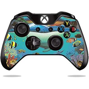 MightySkins Skin Compatible with Microsoft Xbox One or S Controller - Sea Dreams | Protective, Durable, and Unique Vinyl Decal wrap Cover | Easy to Apply, Remove, and Change Styles | Made in The USA
