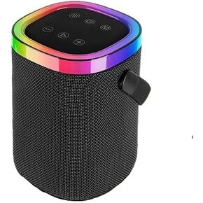 Light Up Bluetooth Speaker - Small Portable Bluetooth Speaker with Lights | Portable Wireless Speakers | Outdoor Bluetooth Speaker