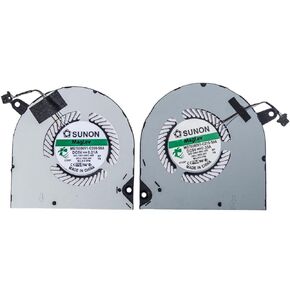 Replacement CPU+GPU Cooling Fan for Dell G5 15 SE 2020 5500 5505 Series PC01D F3DF0 CN-0PC01D CN-0F3DF0
