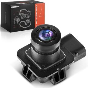 A-Premium Park Assist Camera Rear View Backup Reverse Camera Compatible with Select Ford Models - 2015 2016 2017 2018 Edge - Replace# F2GZ19G490A