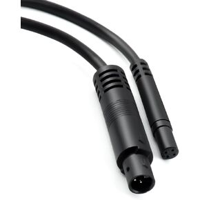 10Ft 4 Pin Backup Camera Extension Cable,3mm Thickened DC Power Cable Extension for Camera Cable Replacement,Universal Copper Dash Cam Cable Car Accessories for Car Truck SUV