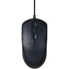 Office Wired Wired Mouse ، جهاز كمبيوتر محمول كمبيوتر محمول ، الماوس والمكاتب ، الماوس المريح ، الماوس المميز للماوس البصري السلكي (الأسود) in Saudi Arabia
