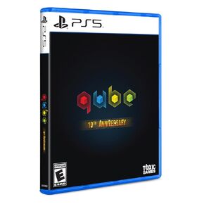 Q.U.B.E. 10th Anniversary (Limited Run #055) - For PlayStation 5