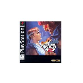 Street Fighter Alpha 2 - PlayStation (متجدد)