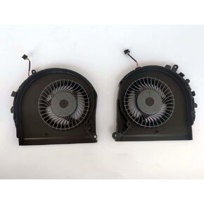 CPU + GPU Cooling Fan for HP Gaming Pavilion 17-CD 17-CD0010TX 17-CD0022TX 077NF 17-CD0026 TPN-C142 P/N: L56873-001 ND85C15-18K15 ND85C14-18K14 9116FPR 0X07SBR Fan