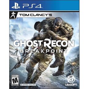 Tom Clancy's Ghost Recon Breakpoint - PlayStation 4 (Renewed)