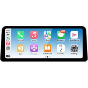 Wireless CarPlay/Android Auto 10.25/12.3 Inch Touchscreen for BMW 3/4 Series F30/F31/F32/F33/F34/F35/F36 (2013-2019) with NBT System, Car Radio Receiver, Multimedia, Bluetooth, Car Stereo