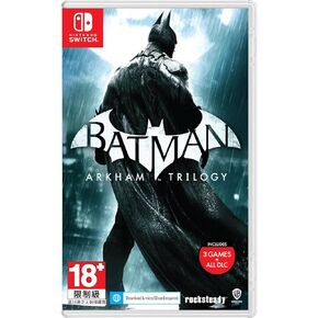 Batman: Arkham Trilogy - For Nintendo Switch