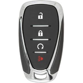 Keyless2Go Replacement for 4 Button Proximity Smart Key for Chevrolet HYQ4EA 13585728
