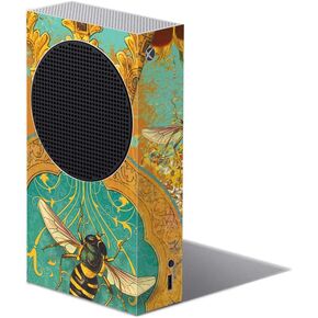 MightySkins Skin Compatible with Xbox Series S - Bee Queen | Protective, Durable, and Unique Vinyl Decal wrap Cover | Easy to Apply, Remove, and Change Styles | Made in The USA
