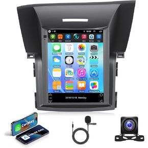 2+64G Android Car Radio Car Stereo for Honda CRV 2012-2016 with Wireless Carplay Android Auto, 9.7’’ Touchscreen Head Unit Mirror Link GPS Navigation Bluetooth FM RDS Hi-Fi AHD Backup Camera SWC