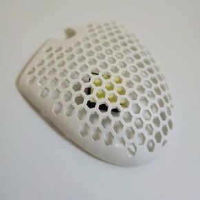 Mouse Back Cover Shell Case for Logitech G305 Lightspeed Wireless Gaming Mouse (Back Cover White)