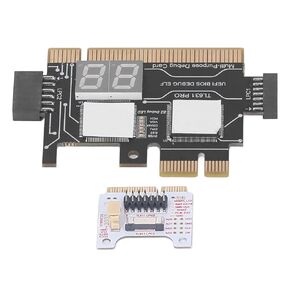 Post Test Motherboard Diagnostic Card, Motherboard Analyzer Diagnostic Card, Post Test Motherboard Tester Diagnostics Display for Desktop PC
