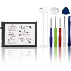 Replacement Battery NT01 Compatible with Nothing Phone 1 A063 Battery with Tools