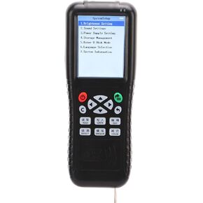 Diydeg NFC RFID Card Copier Reader Writer, NFC Smart Card Reader Writer RFID Copier, 125‑500KHz Handheld IC ID Card Copier Reader Writer Duplicator Cloner for Door Access Control System
