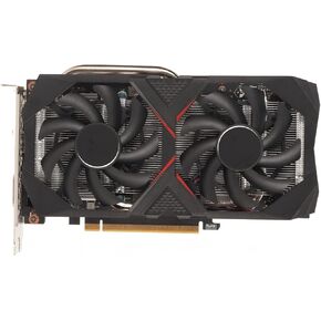 RTX 2060S Graphics Card, 256Bit 8GB GDDR5 1470/1750MHz PCI Express 3.0 Gaming GPU Graphics Card, HDMI DP DVI with Cooling Fans for Office and PC Gamingq