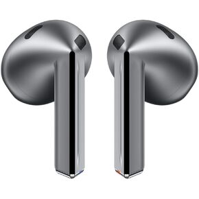 SAMSUNG Galaxy Buds3 (2024, ANC) Water Resistant, AI Real-Time Language Interpreter, True Wireless Bluetooth 5.4 Earbuds, Hi-Fi Sound, Noise Cancelling, Touch Control, International Model (Silver)