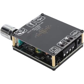 Bluetooth 5.0 Amplifier Board, TPA3116D2 Chip 50W + 50W Dual Channel HiFi Sound AMP Board, BT AUX USB Input, for Amplifier Smartphones Laptops
