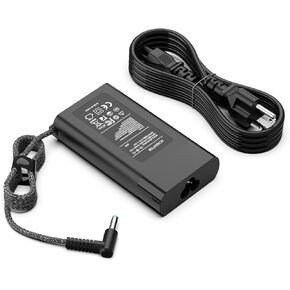 65W 45W AC Adapter Laptop Charger for HP Envy 15 15t 15m X360: 15-1039wm 15-1033wm 15-1010dx 15-w237cl 15-w110nr 15-as043cl 15-ee1093cl 15t-as100 15t-cn100 15m-cn0011dx 15m-eu0033dx Power Supply Cord