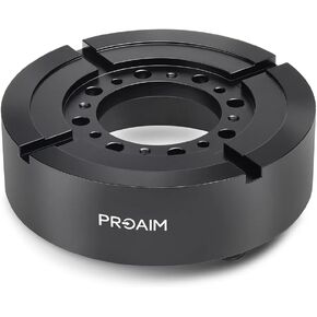 PROAIM Mitchell Mounting Plate for SJ30 Powermatic Scissor 17ft Telescopic Camera Jib Crane & Ridge-line Dolly Column (P-MTCL-RGCL)