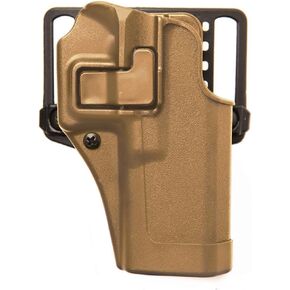 BLACKHAWK Serpa CQC Belt Loop And Paddle Right-Hand Concealment Holster, Coyote Tan 410513CT-R