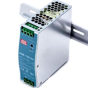 EDR-120-24 Industrial DIN Rail Power Supply 24V 5A High Efficiency for Industrial Automation UL/TUV Certified