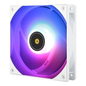 Thermalright TL-E12W-S V3 CPU Fan High Performance Cooler Fan with 2000RPM Speed,4-PIN PWM Cooling Fan, PC ARGB Cooler Fan(120mm,White)