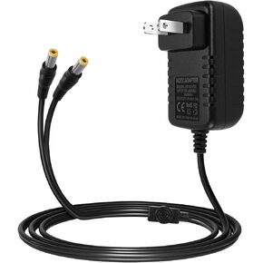 10V for Dogtra Charger Replacement, Power Cord Charger Fit for Dogtra E Collar ARC 1902S 1900S Edge 2300 2500B 3500NCP Trainer Collar, Power Adapter Charging Cord for Dogtra Super-X 3502NCP