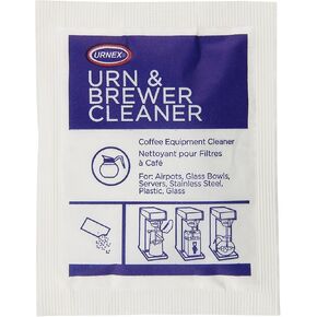 Urnex Original Urn & Brewer Cleaner, Brown, Unscented, 48 Oz, 48 Count