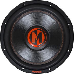 Memphis Audio MJP1522 Mojo Pro Series 15" Component Subwoofer with Dual 2-ohm Voice Coils