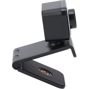 1080P Computer Camera, Adjustable USB Webcam, Rotating Web Camera, Auto Focusing Four Layer Lens, Built in Sensitive Microphone, for Online Lessons, Video Calls