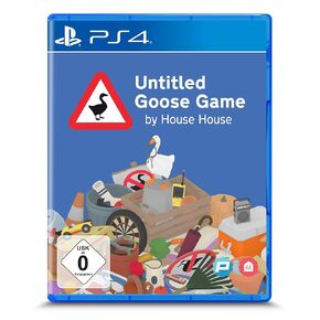 Untitled Goose Game (PlayStation PS4)