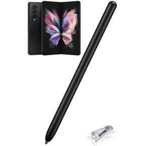 S Pen Replacement Only for Samsung Z Fold 4 Stylus Pen Touch S Pen for Samsung Galaxy Z Fold 4 5G (Black)