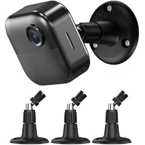 3 Pack Wall Mount for Blink Outdoor 4th Camera, 360 ° Adjustable Wall Mount for All-New Blink Outdoor & Indoor, Blink XT / XT2,Blink Outdoor 4th/3rd Gen Indoor Security Camera System