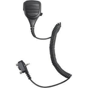 Renastar IP56 Waterproof Shoulder Mic for Vertex Standard Radio VX-210 VX-231 VX-261 VX-264 VX-354 VX-410 VX-450 VX-451 VX-459 EVX-261 EVX-531 EVX-534