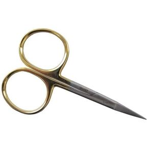 Creative Angler Scissors with Gold Handle for Fly Tying