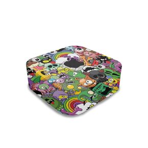 Skin Compatible with Apple Mac Mini M4 (2024) - Monster Mash - Premium 3M Vinyl Protective Wrap Decal Cover - Easy to Apply | Crafted in The USA by MightySkins