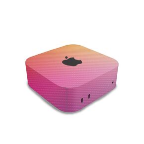 Skin Compatible with Apple Mac Mini M4 (2024) - Sunset Blur - Premium 3M Vinyl Protective Wrap Decal Cover - Easy to Apply | Crafted in The USA by MightySkins