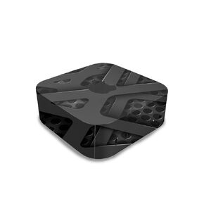 Skin Compatible with Apple Mac Mini M4 (2024) - Tech Wave - Premium 3M Vinyl Protective Wrap Decal Cover - Easy to Apply | Crafted in The USA by MightySkins